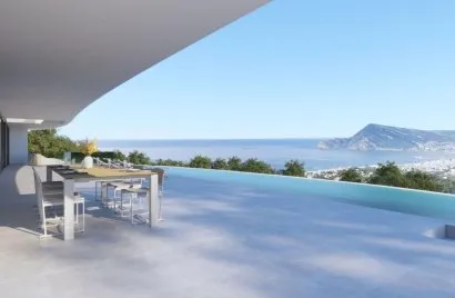 Villa de 5 dormitorios en Altea La Vella, Spain No. 1188