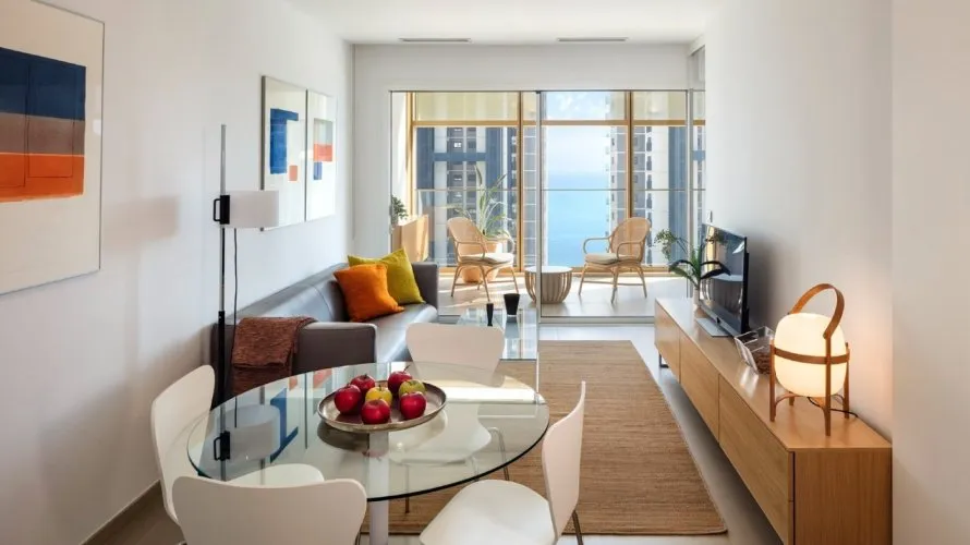 Apartamento de 3 dormitorios en Benidorm, Spain No. 1057 № 1
