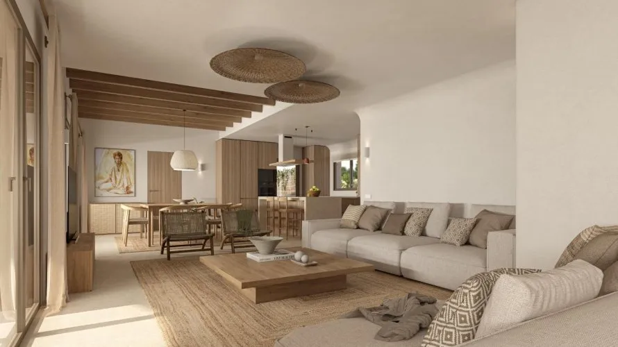 Villa de 3 dormitorios en Fustera, España No. 1424 № 3