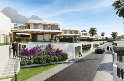 Apartamento de 3 dormitorios en Polop, Spain No. 1150