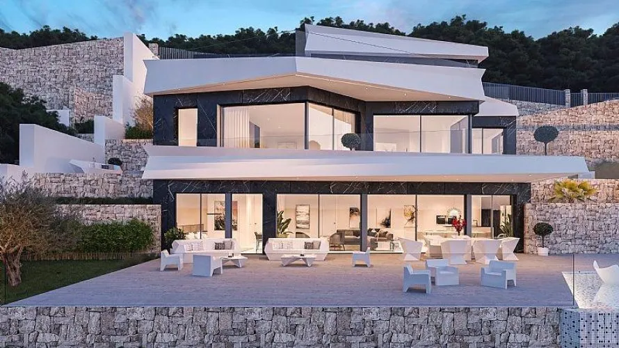Villa de 4 dormitorios en Benissa, Spain No. 1171 № 4