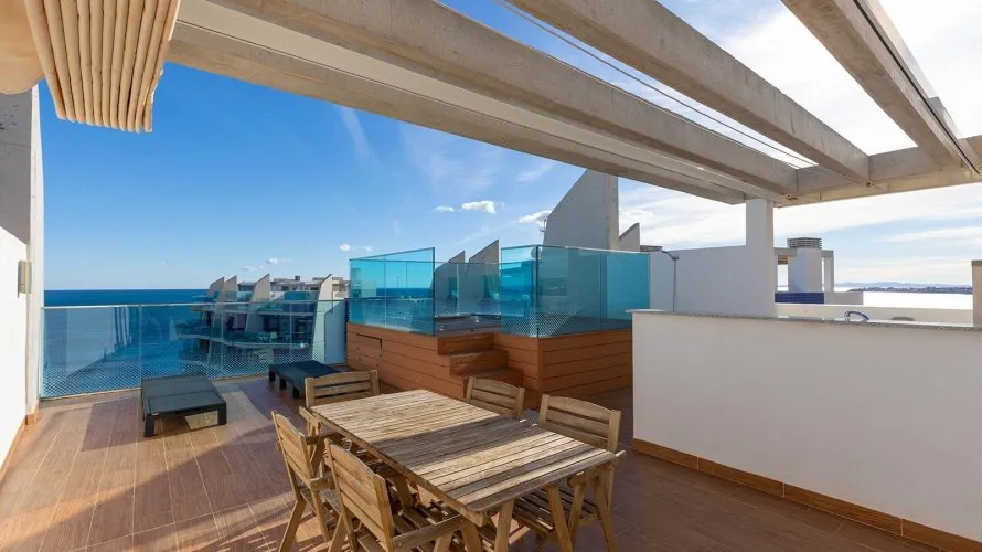 Ático de 2 dormitorios en Torrevieja, España No. 1372 № 19