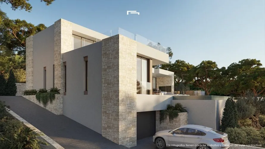 Villa de 3 dormitorios en Benissa, Spain No. 1307 № 2