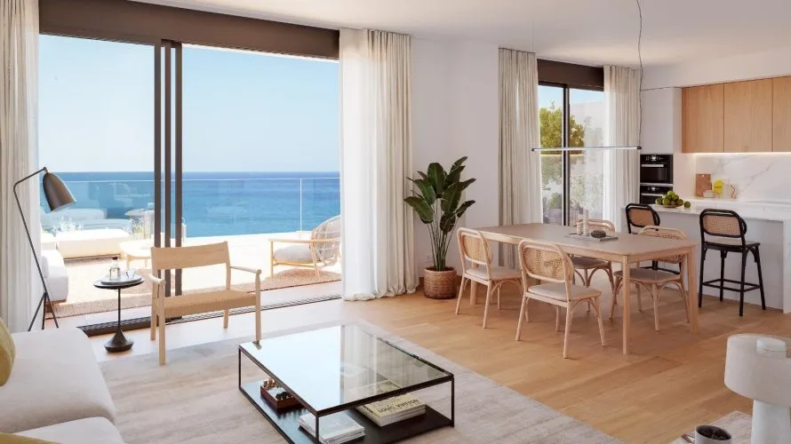 Apartamento de 3 dormitorios en Villajoyosa, España No. 921 № 1