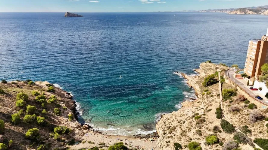 Ático de 3 dormitorios en Benidorm, Spain No. 1325 № 1