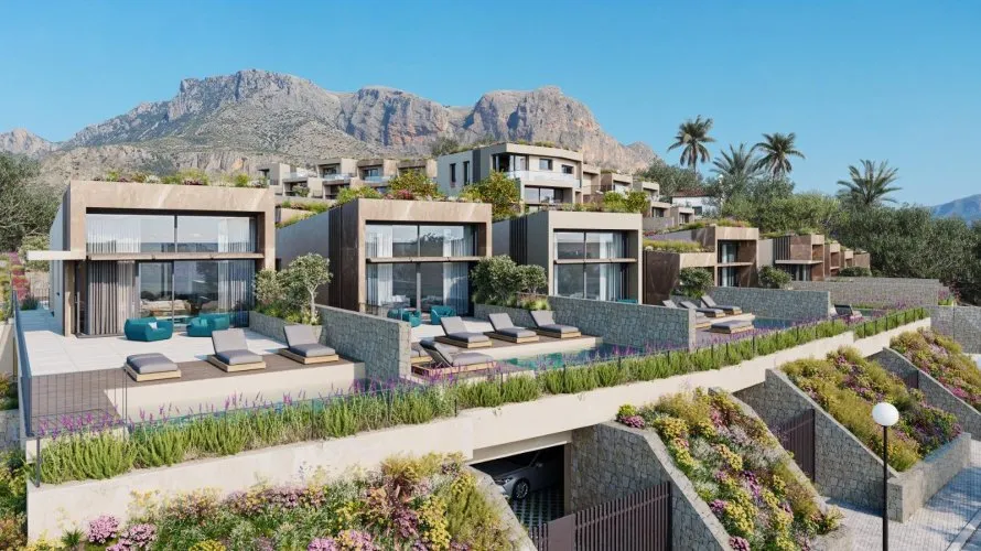 Apartamento de 3 dormitorios en La Nucia, España No. 1343