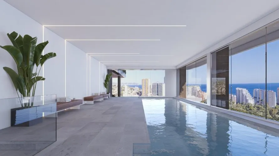 Apartamento de 2 dormitorios en Calpe, Spain No. 1224 № 11