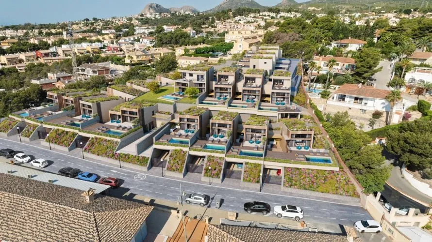 Apartamento de 3 dormitorios en La Nucia, España No. 1343 № 8