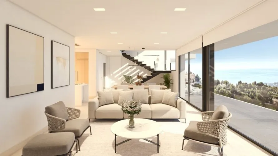 Apartamento de 4 dormitorios en Altea La Vella, Spain No. 1050 № 1