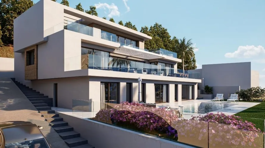 Villa de 5 dormitorios en Altea, España No. 1225 № 6