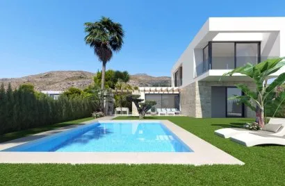 Apartamento de 3 dormitorios en Finestrat, Spain No. 1023