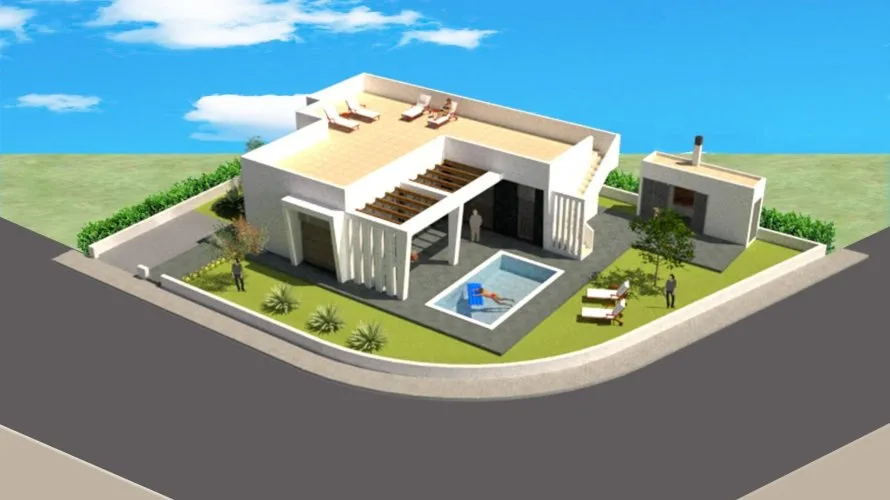 Villa de 3 dormitorios en Polop, España No. 1128