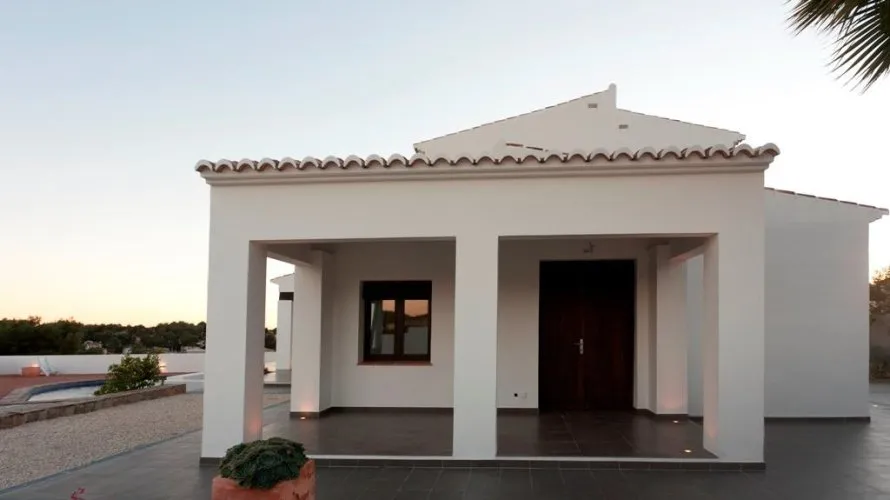 Villa de 4 dormitorios en Moraira, Spain No. 1277 № 9