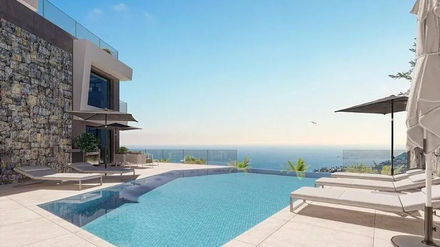 Villa de 4 dormitorios en Calpe, Spain No. 1172 № 3