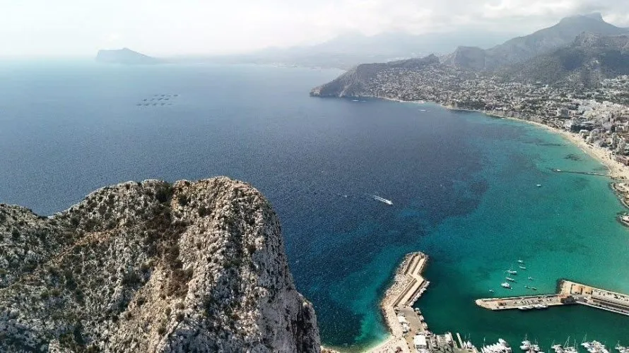 Apartamento de 1 dormitorio en Calpe, España No. 1341 № 16