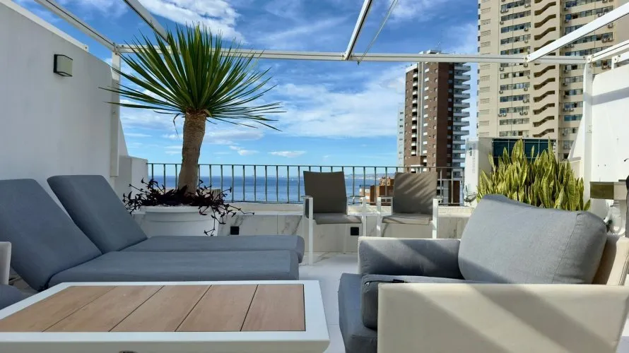 Ático de 3 dormitorios en Benidorm, Spain No. 1325 № 6