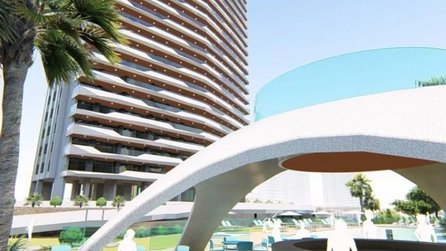 Apartamento de 2 dormitorios en Finestrat, Spain No. 979 № 14