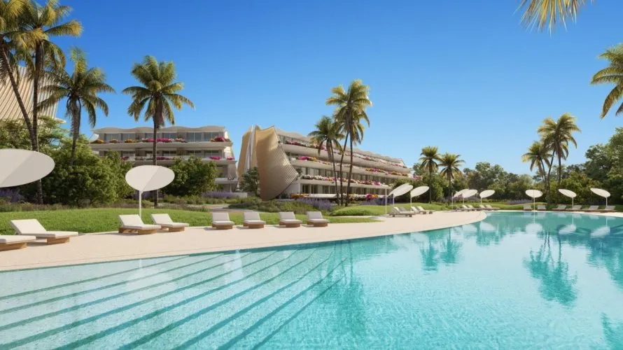 Apartamento de 2 dormitorios en L'Alfàs del Pi, Spain No. 1042