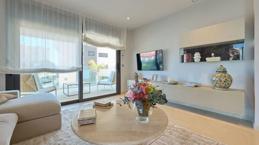 Apartamento de 3 dormitorios en Alicante, Spain No. 1494 № 23