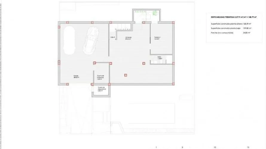Villa de 3 dormitorios en Los Altos, Spain No. 991 № 4