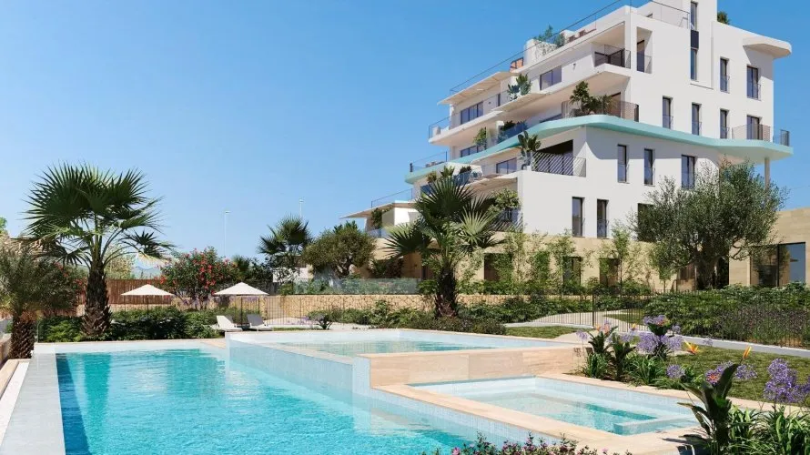 Apartamento de 3 dormitorios en Villajoyosa, España No. 921 № 8