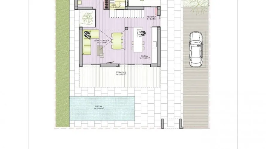 Villa de 4 dormitorios en Campoamor, España No. 999 № 7