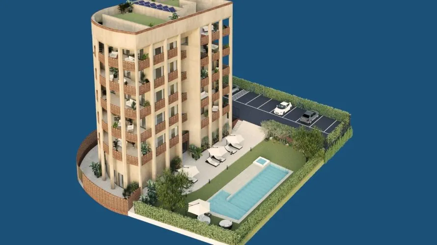 Apartamento de 3 dormitorios en Villajoyosa, Spain No. 1321 № 6