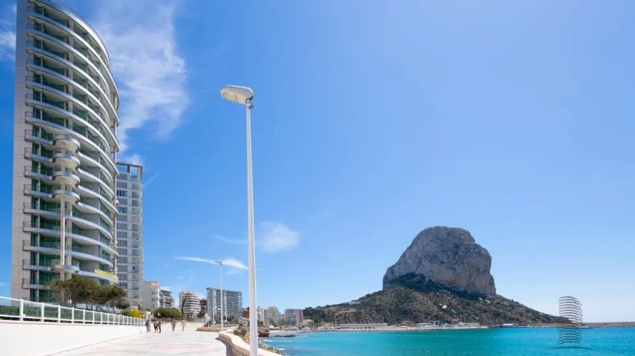 Apartamento de 3 dormitorios en Calpe, España No. 1153 № 10