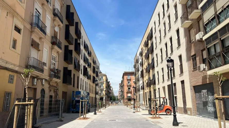 Apartamento de 2 dormitorios en Valencia, Spain No. 1428