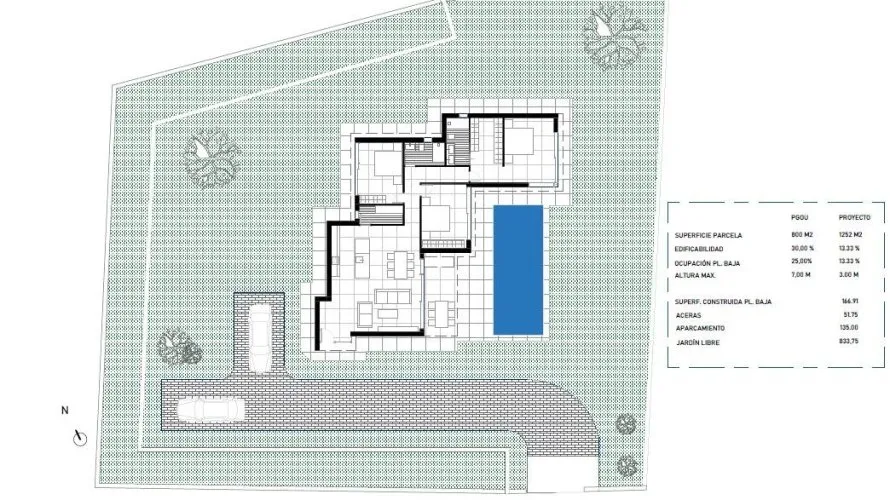 Villa de 3 dormitorios en Maryvilla, España No. 1097 № 12
