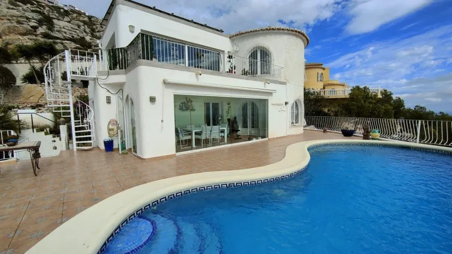 Villa de 209m² en Benitachell, España No. 1473 № 27
