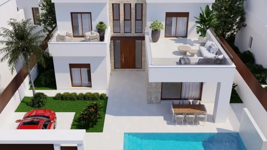 Villa de 4 dormitorios en Vistabella, Spain No. 955