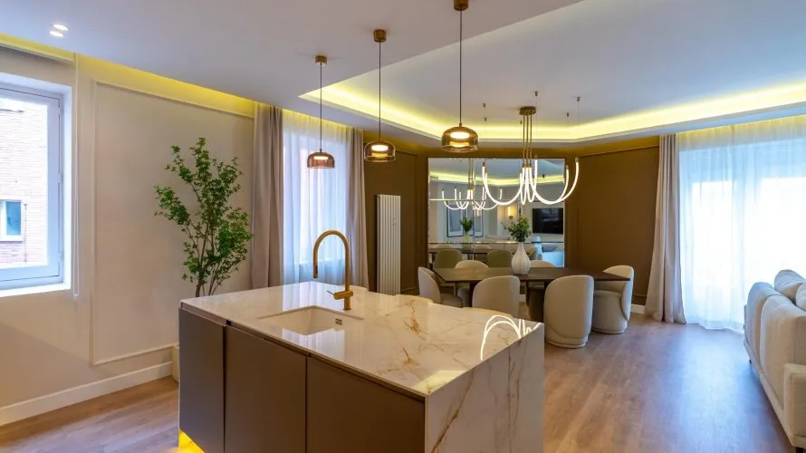 Apartamento de 2 dormitorios en Madrid, Spain No. 1415 № 6