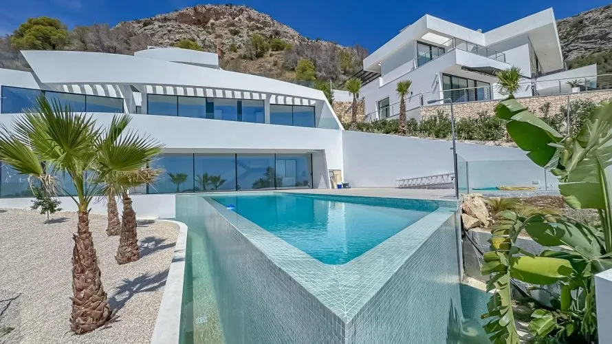 Villa de 4 dormitorios en Zona Altea Hills, Spain No. 1335 № 14