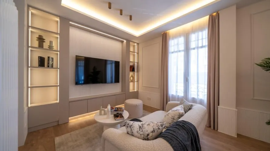 Apartamento de 2 dormitorios en Madrid, Spain No. 1309 № 4