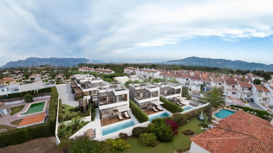 Villa de 3 dormitorios en La Nucia, España No. 1348 № 2