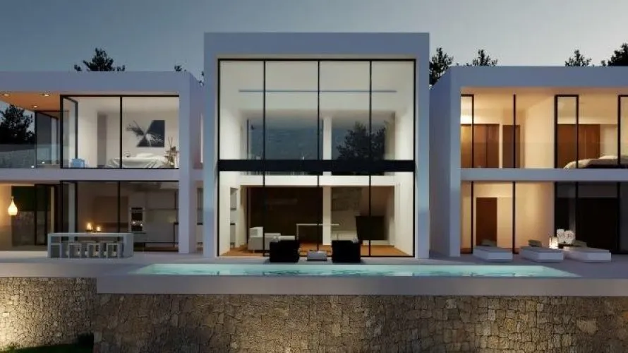 Villa de 5 dormitorios en Adsubia (Ajuntament Adsubia), España No. 1083 № 2