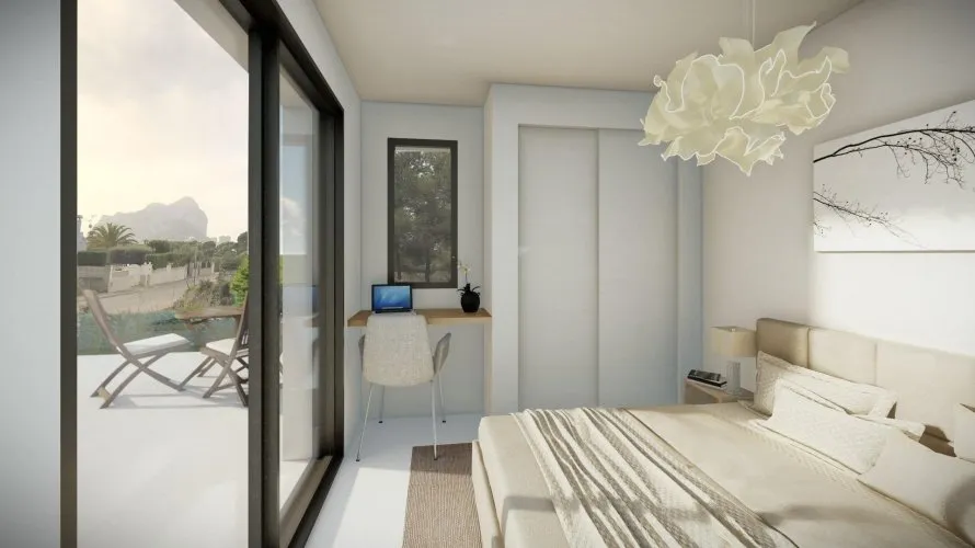 Villa de 3 dormitorios en Calpe, Spain No. 1092 № 2