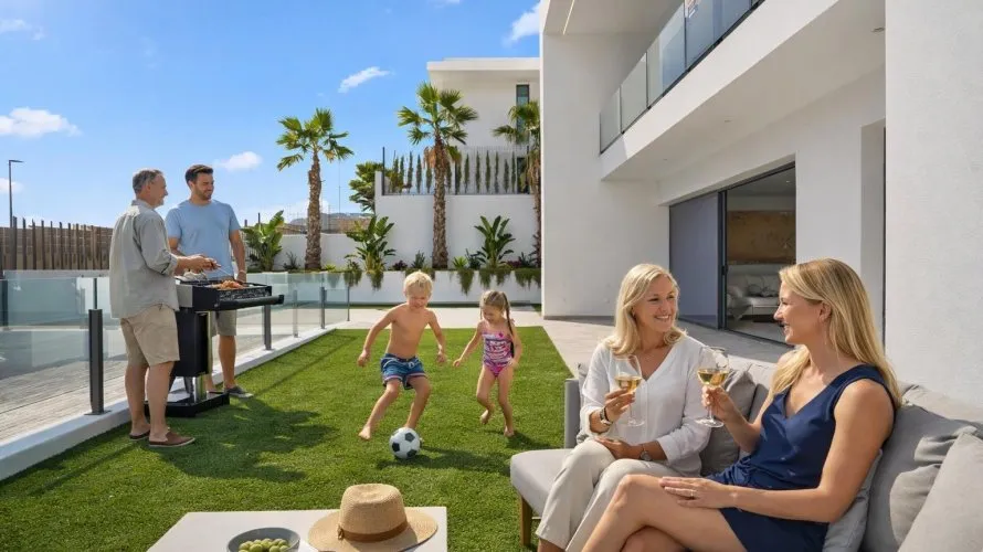 Villa de 3 dormitorios en Benidorm, Spain No. 1412 № 2