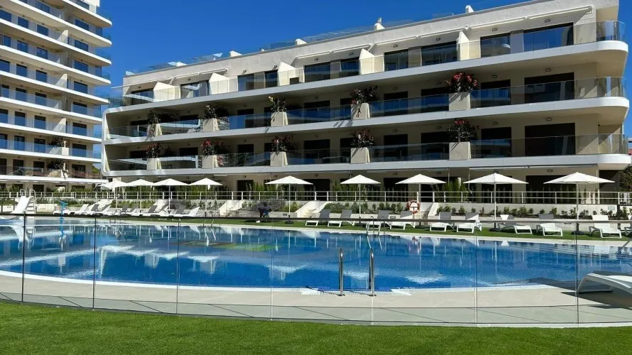 Apartamento de 3 dormitorios en Alicante, Spain No. 1494 № 10