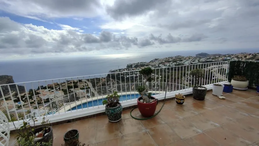 Villa de 209m² en Benitachell, España No. 1473