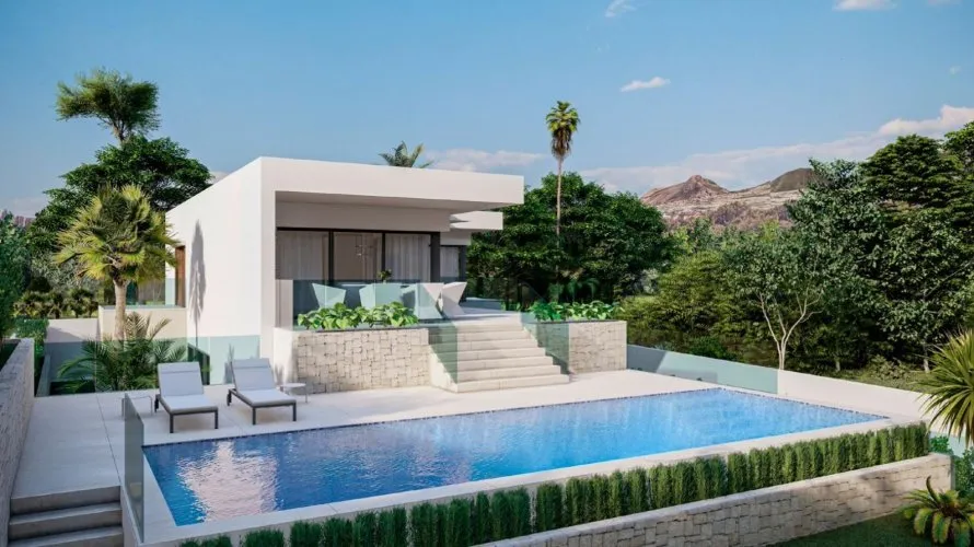 Villa de 4 dormitorios en Albir, Spain No. 1301
