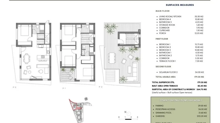 Villa de 4 dormitorios en Villajoyosa, Spain No. 1260 № 5