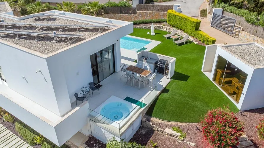 Villa de 4 dormitorios en Orihuela, España No. 1462 № 28