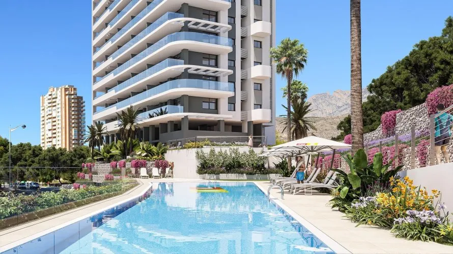 Ático de 4 dormitorios en Benidorm, España No. 1096 № 5