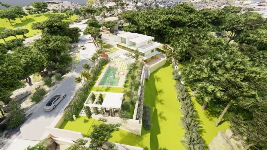Villa de 502m² en Benidorm, Spain No. 1144 № 1