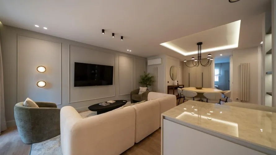 Apartamento de 3 dormitorios en Madrid, Spain No. 1374 № 5