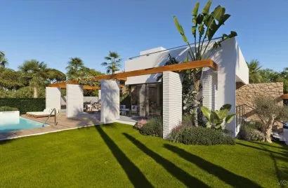 Villa de 4 dormitorios en Campoamor, Spain No. 994