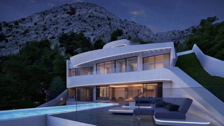 Villa de 4 dormitorios en Zona Altea Hills, Spain No. 1002 № 7
