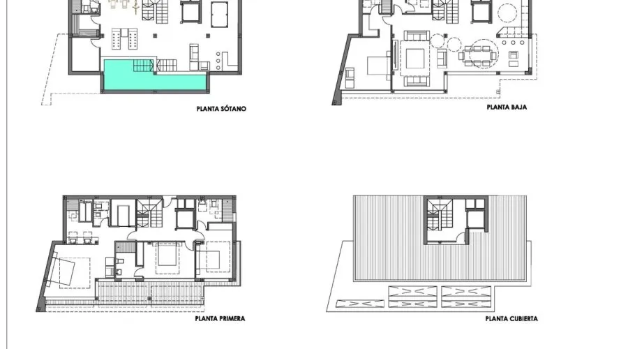 Villa de 4 dormitorios en Calpe, Spain No. 988 № 7